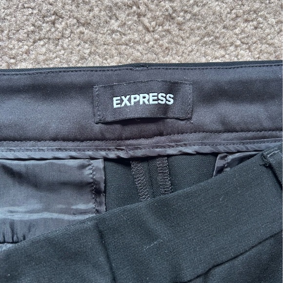 Express Stretchy Mid Rise Dress Pants- 8 - Picture 6 of 6
